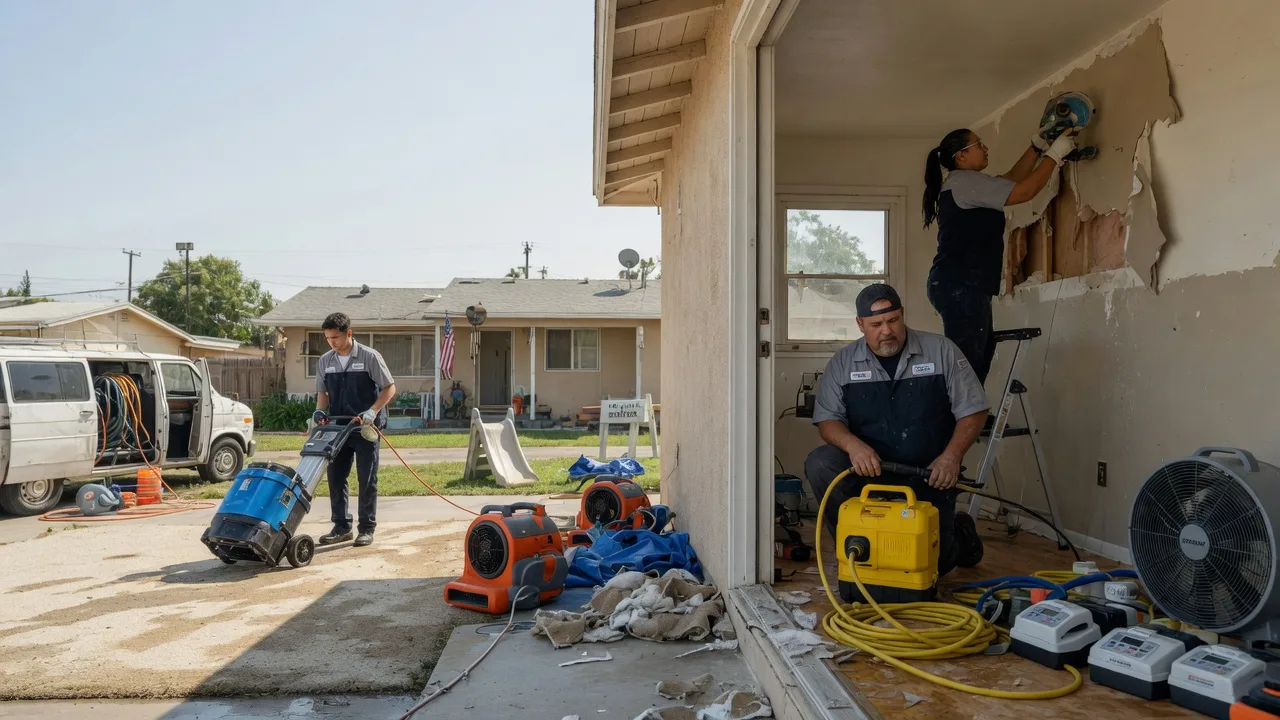 Water Damage Restoration in Parkhill, PA near me